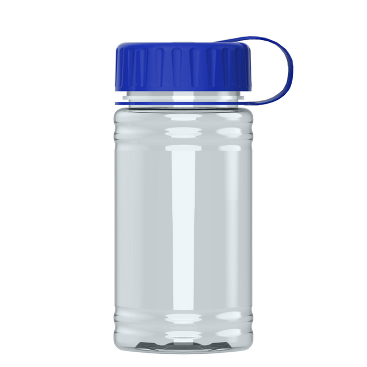 Mini RPET Bottle with Tethered Lid - 16 oz.