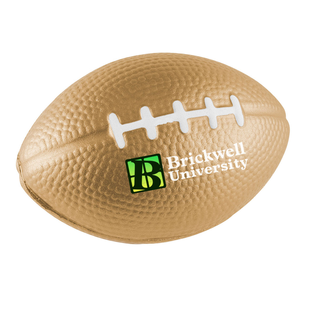 Football Shape Stress Reliever