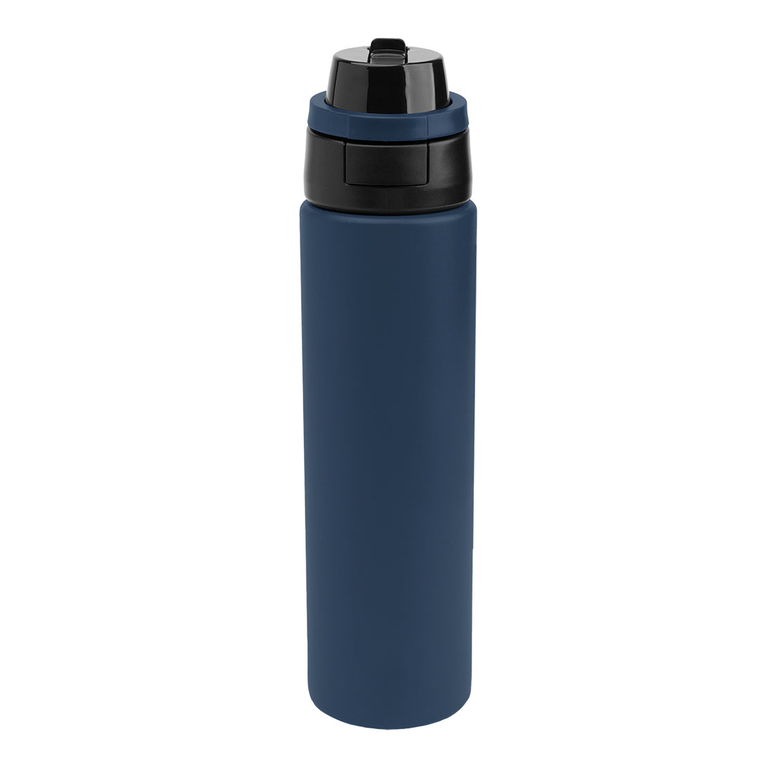 24 Oz. Pop Sip & Chug Recycled Stainless Steel Bottle