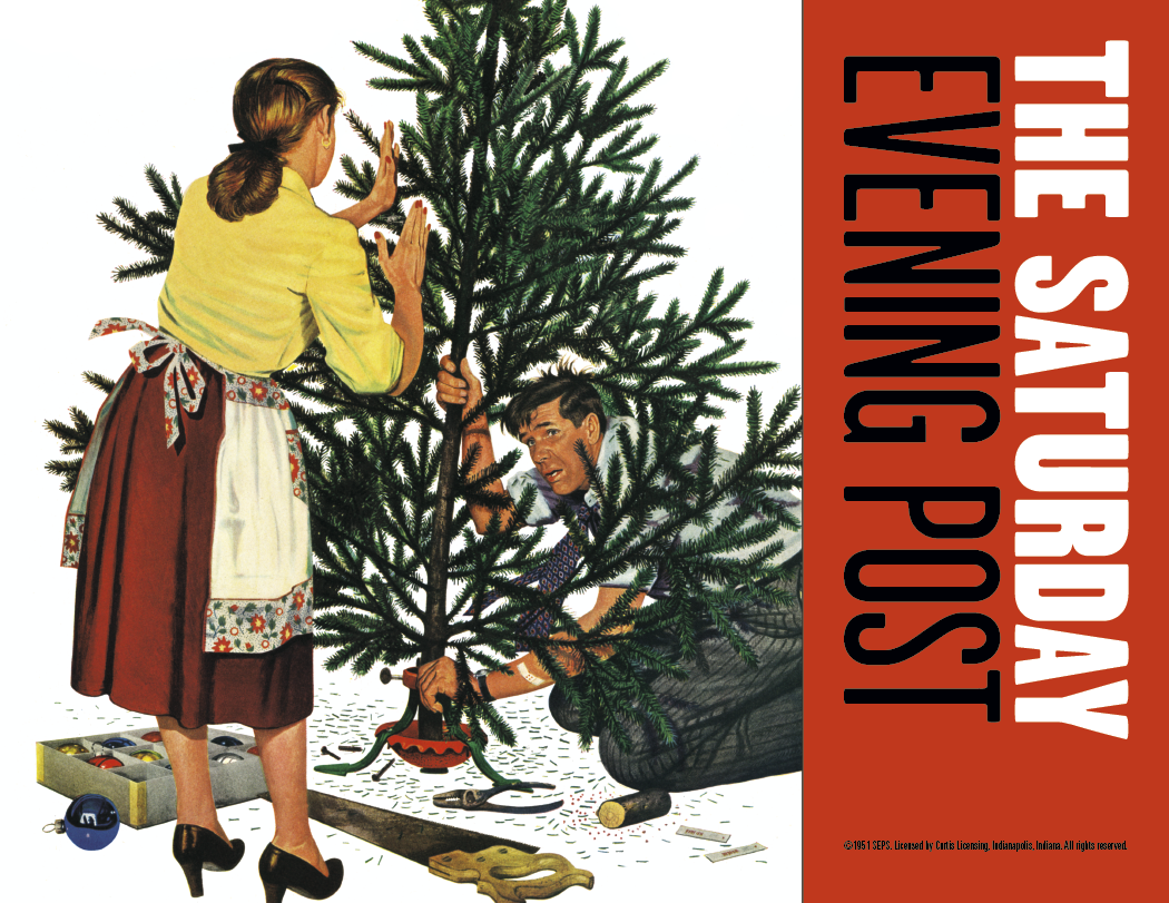 Good Value™ The Saturday Evening Post - Stapled Calendar