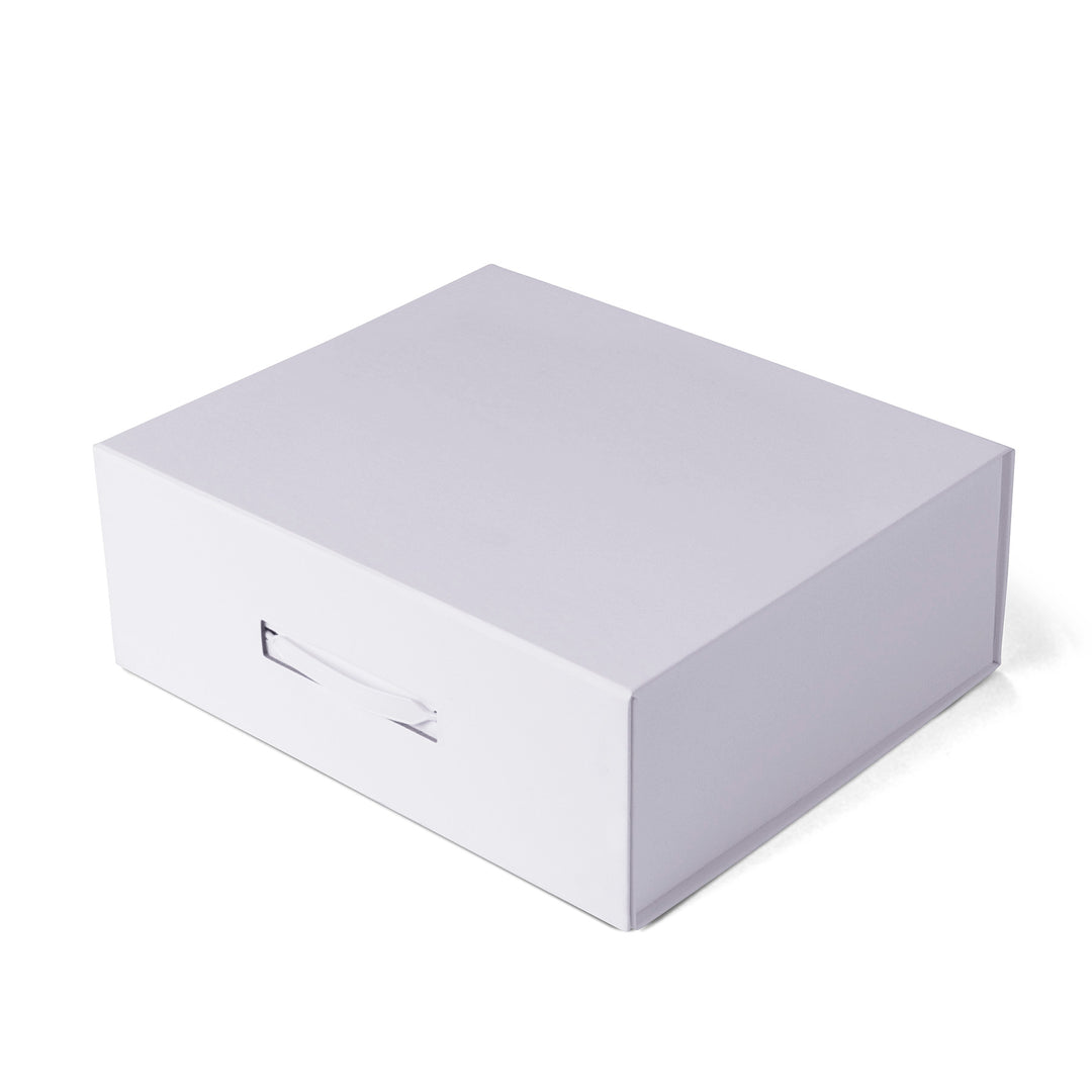 Shelly - Magnetic Gift Box with Handle - Foil Print