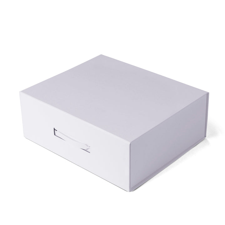 Shelly - Magnetic Gift Box with Handle - Foil Print