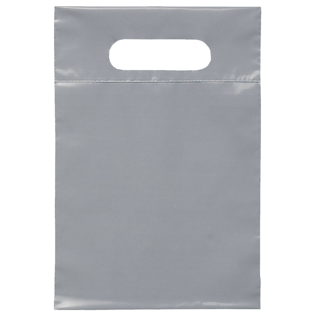 Die Cut Handle Bag - 7W x 10 1/2H - Flexo Ink Print