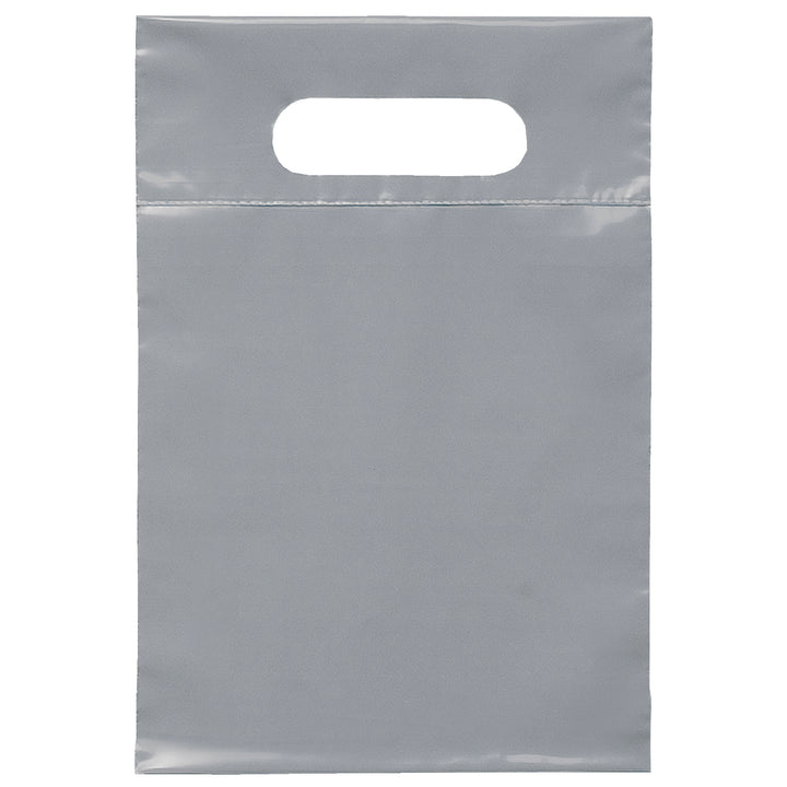 Die Cut Handle Bag - 7W x 10 1/2H - Flexo Ink Print