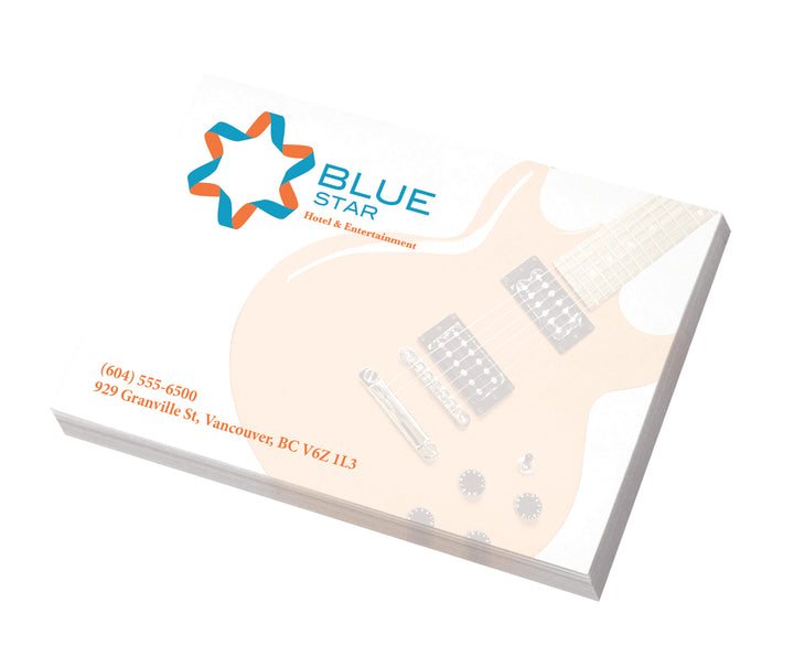 Souvenir® Sticky Note™ 4" x 3" Pad, 50 sheet