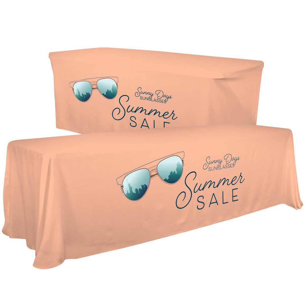 6'/8' Convertible Table Throw (Full-Color Front Only)