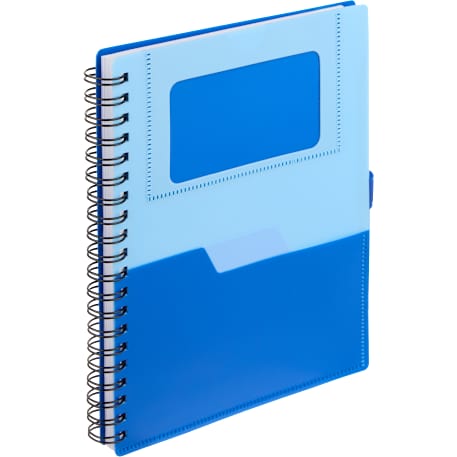 5" x 7" FSC® Recycled Stash Spiral Notebook