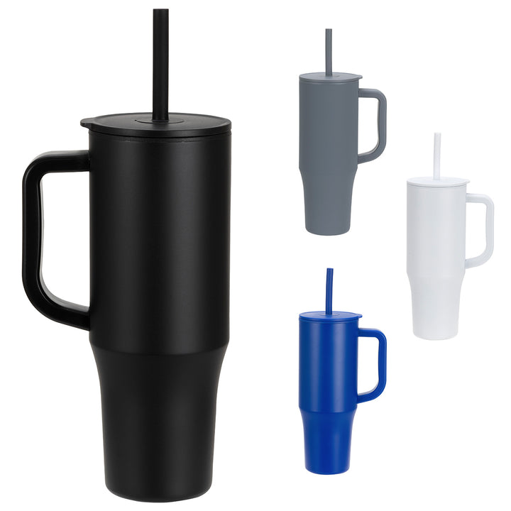 Seneca 30 oz Eco-Friendly Straw Mug