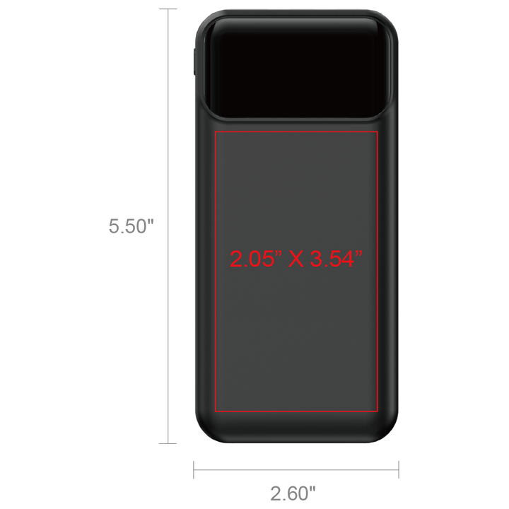 Santa Ana Digital Display Wireless Power Bank PD 15W