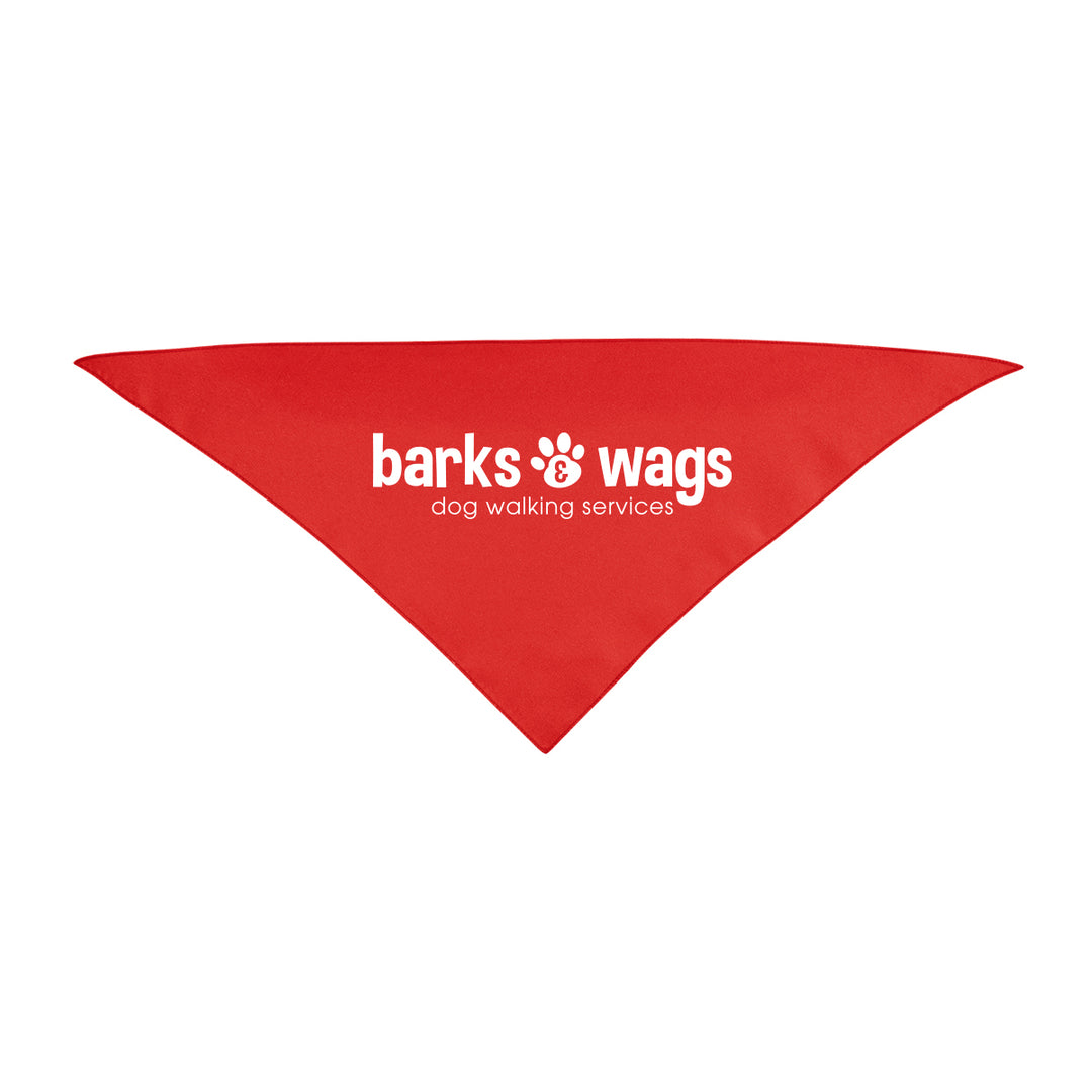 Small Triangle rPET Pet Bandana