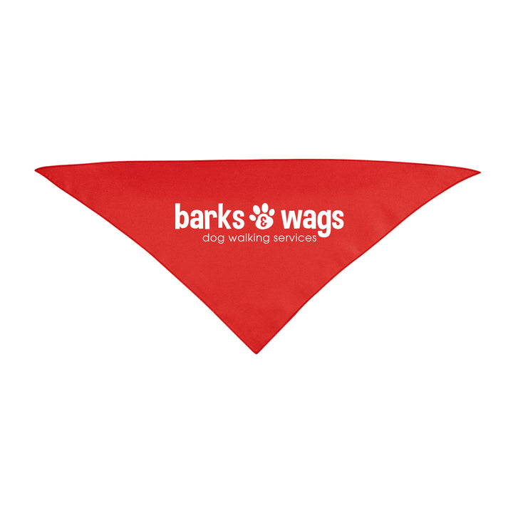 Small Triangle rPET Pet Bandana