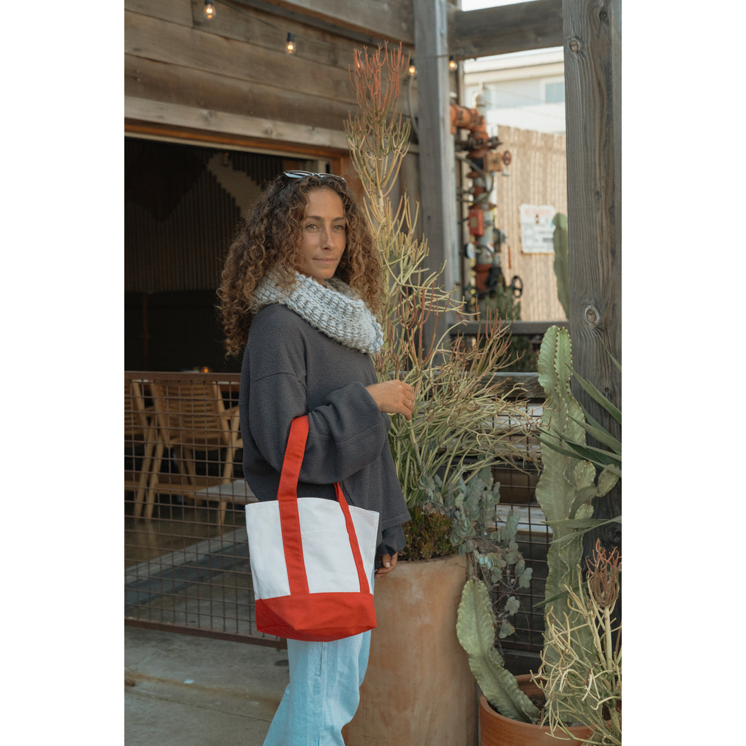 Mini Canvas Tote