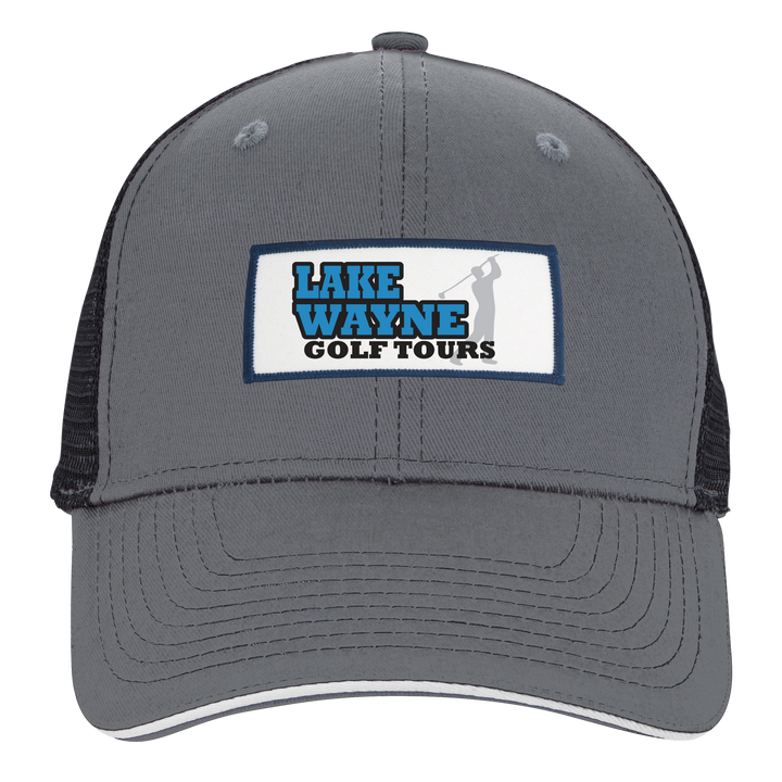 Roadster Trucker Cap with Sandwich