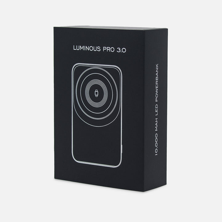 Luminous Pro 3 - 10,000 mAh Magsafe LED Power Bank with Kickstand