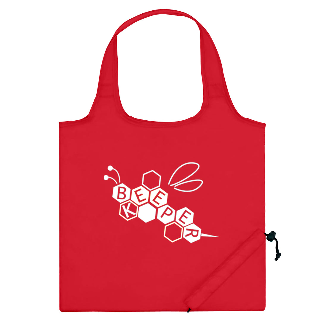Foldaway Recycled Tote Bag