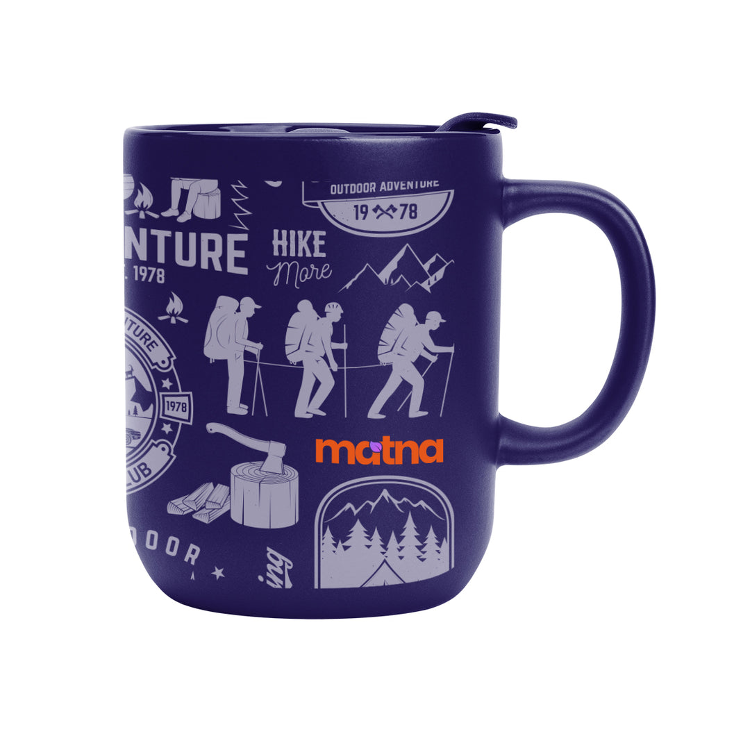 14 Oz. Full Color Michigan Ceramic Mug