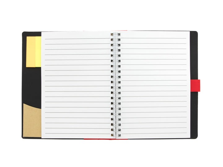 Good Value™ 5" x 7" Paper Notebook with Flags