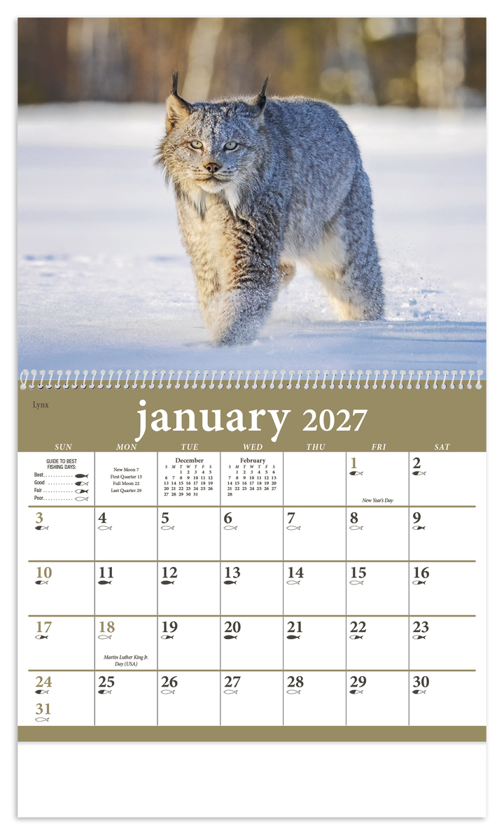 Triumph® Calendars North American Wildlife Calendar