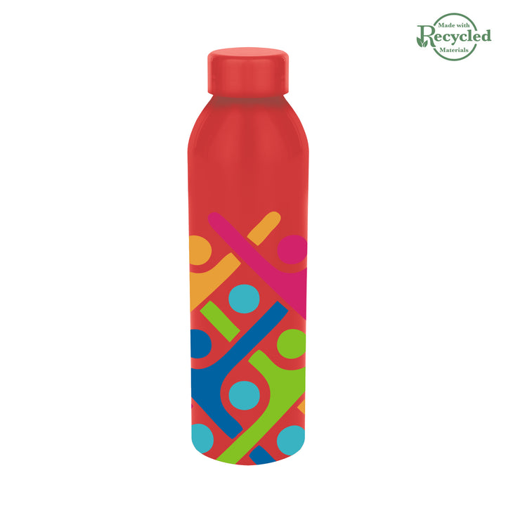 22 Oz. Full Color Serena Recycled Aluminum Bottle