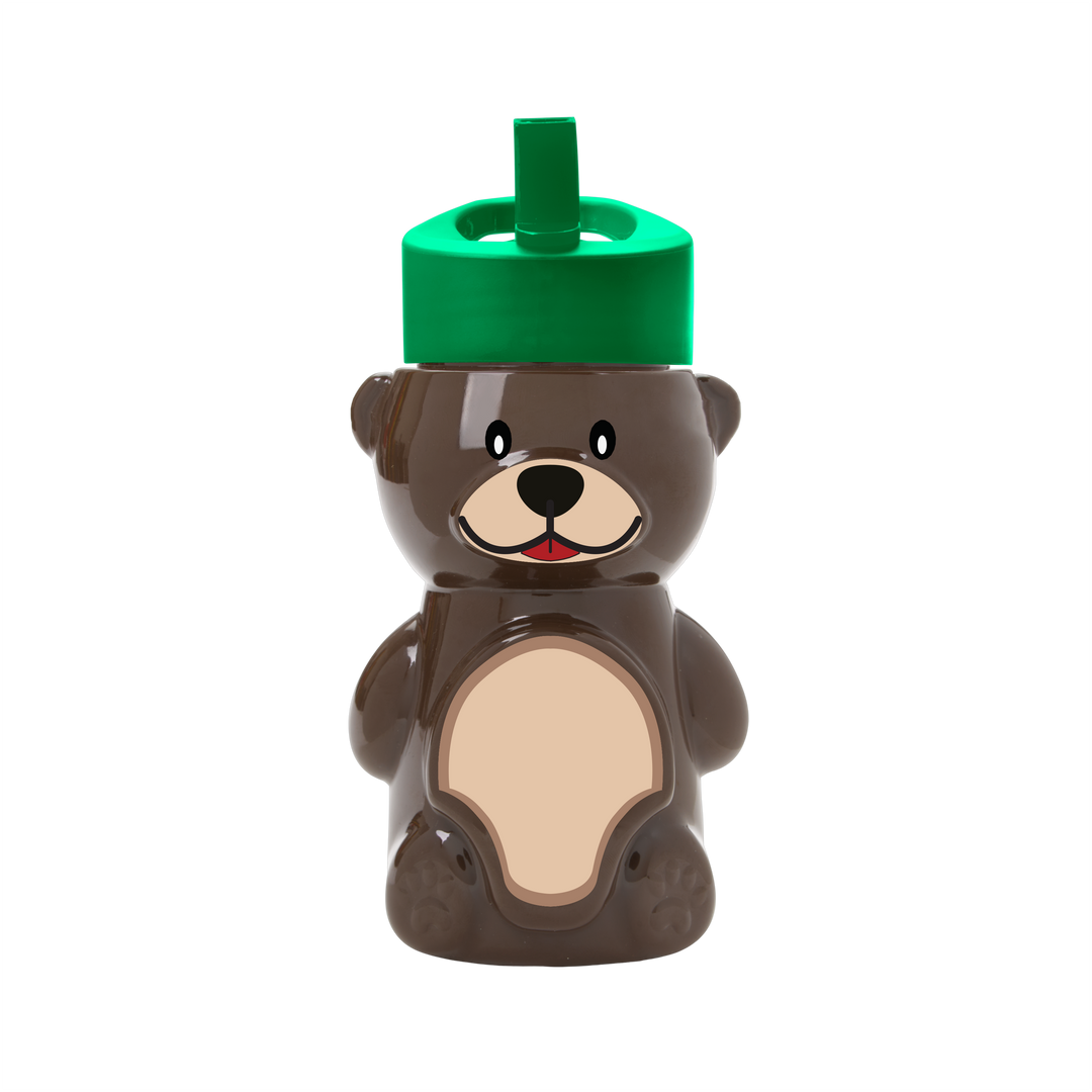 Cubbie RPET Bottle with Flip-Straw Lid - 20 oz.