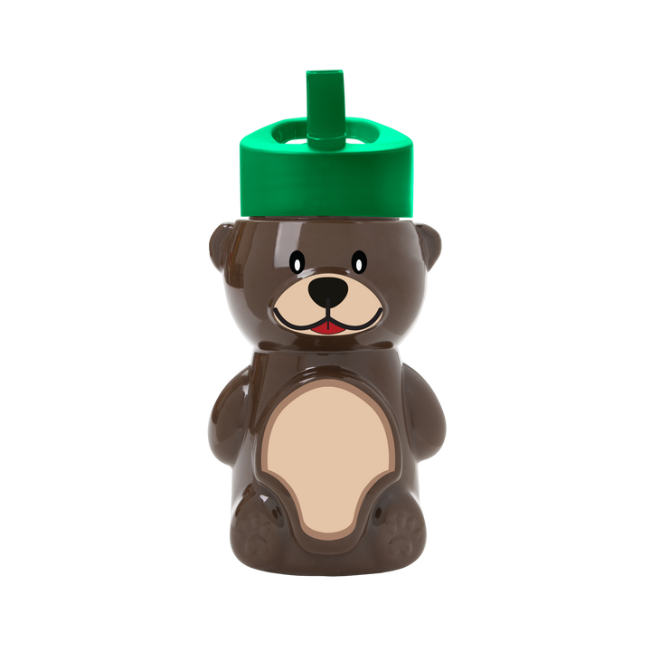 Cubbie RPET Bottle with Flip-Straw Lid - 20 oz.