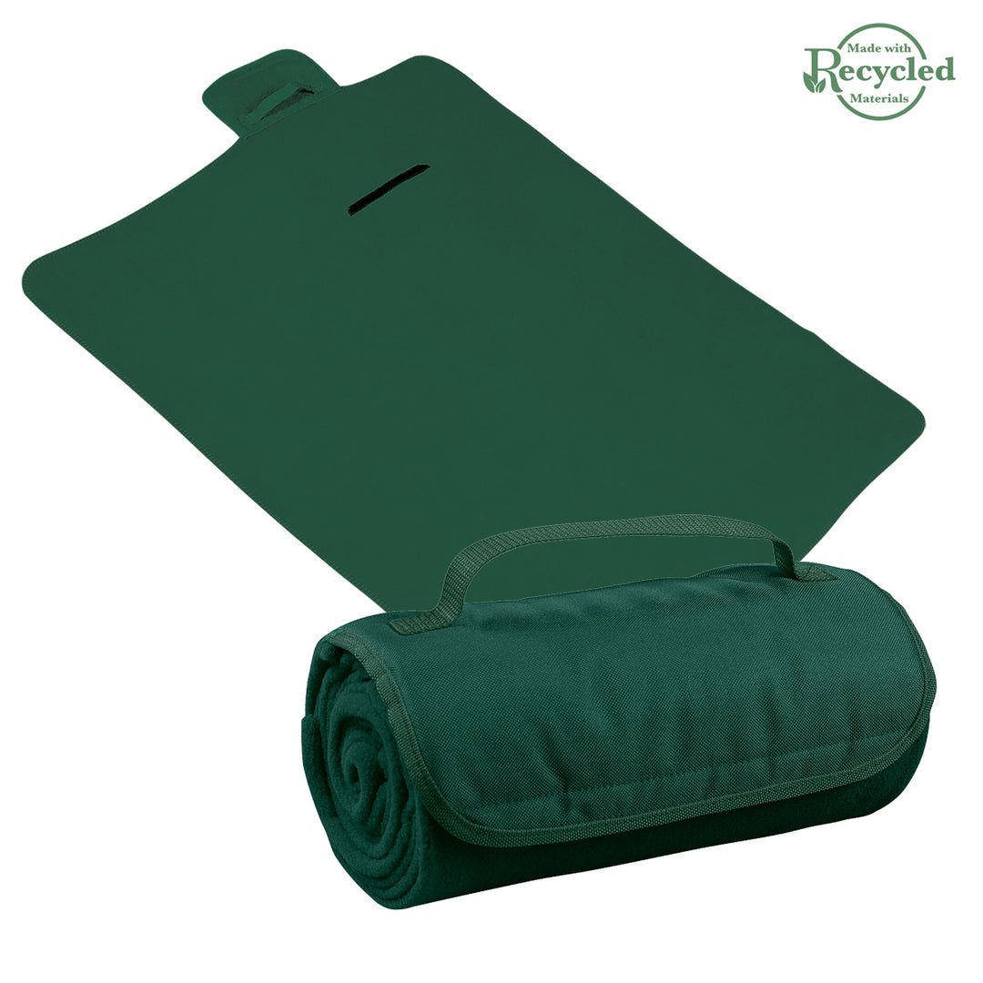 Recycled Roll-Up Blanket