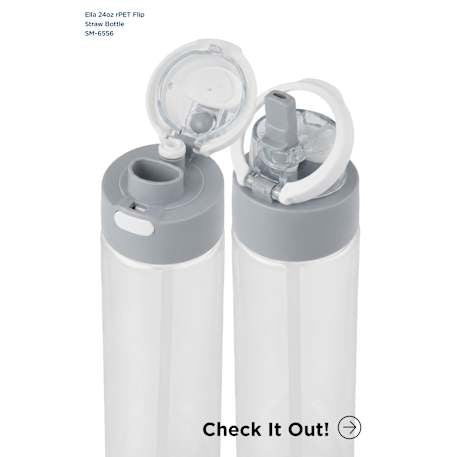 Ella RPET Single Wall Sports Bottle 24oz