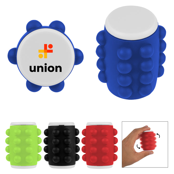 rABS Push Pop Spinning Fidget Toy