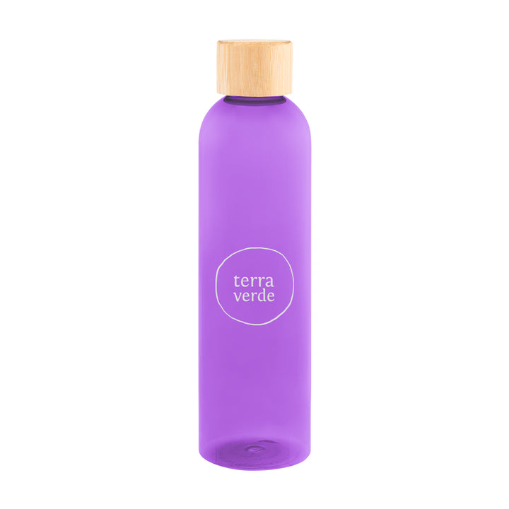 32 Oz. Jordan rPET Bottle With Bamboo Lid