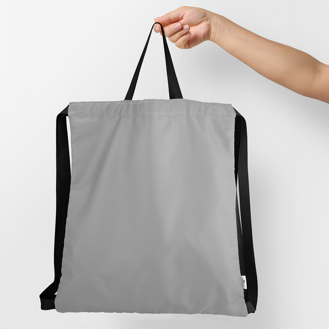 Joel rPET Drawstring Tote Bag