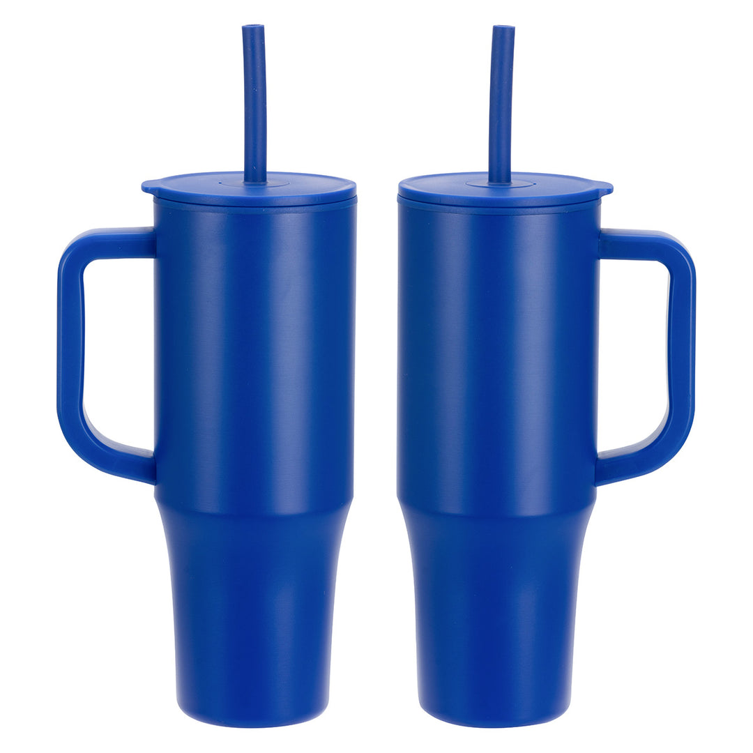 Seneca 30 oz Eco-Friendly Straw Mug