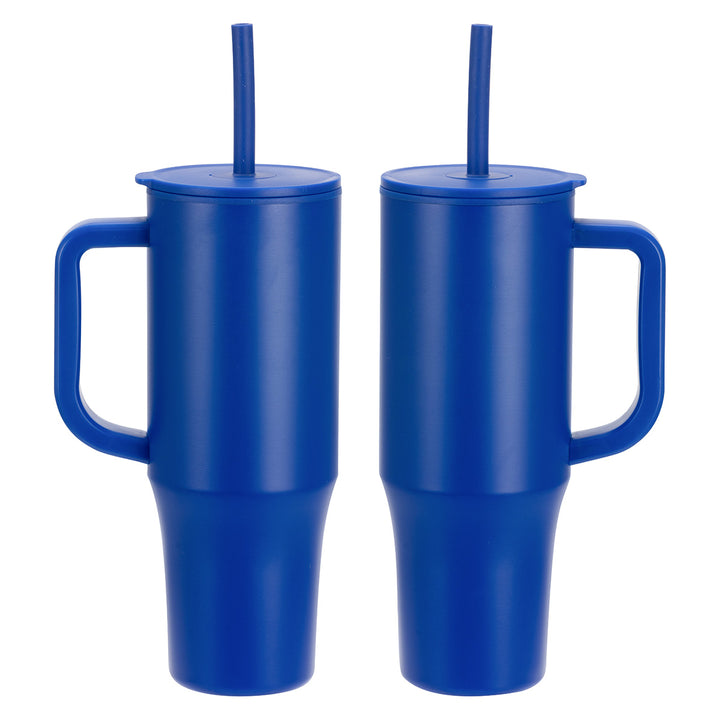 Seneca 30 oz Eco-Friendly Straw Mug