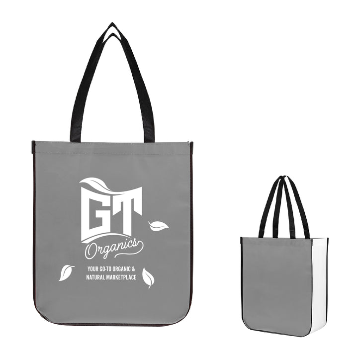 Jumbo Lola Laminated rPET Non-Woven Tote Bag