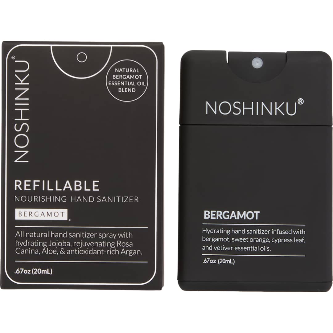 0.67oz Noshinku Refillable Pocket Hand Sanitizer