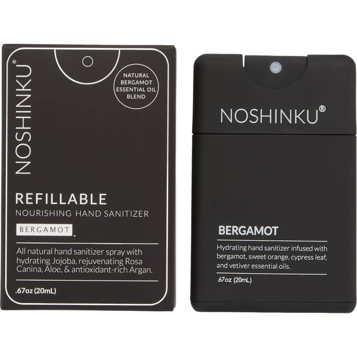 0.67oz Noshinku Refillable Pocket Hand Sanitizer