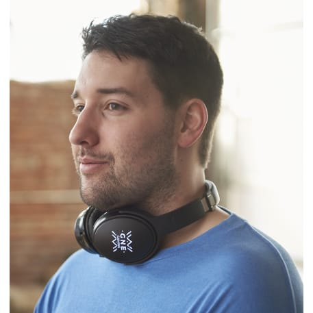 Light Up Logo Bluetooth Headphones