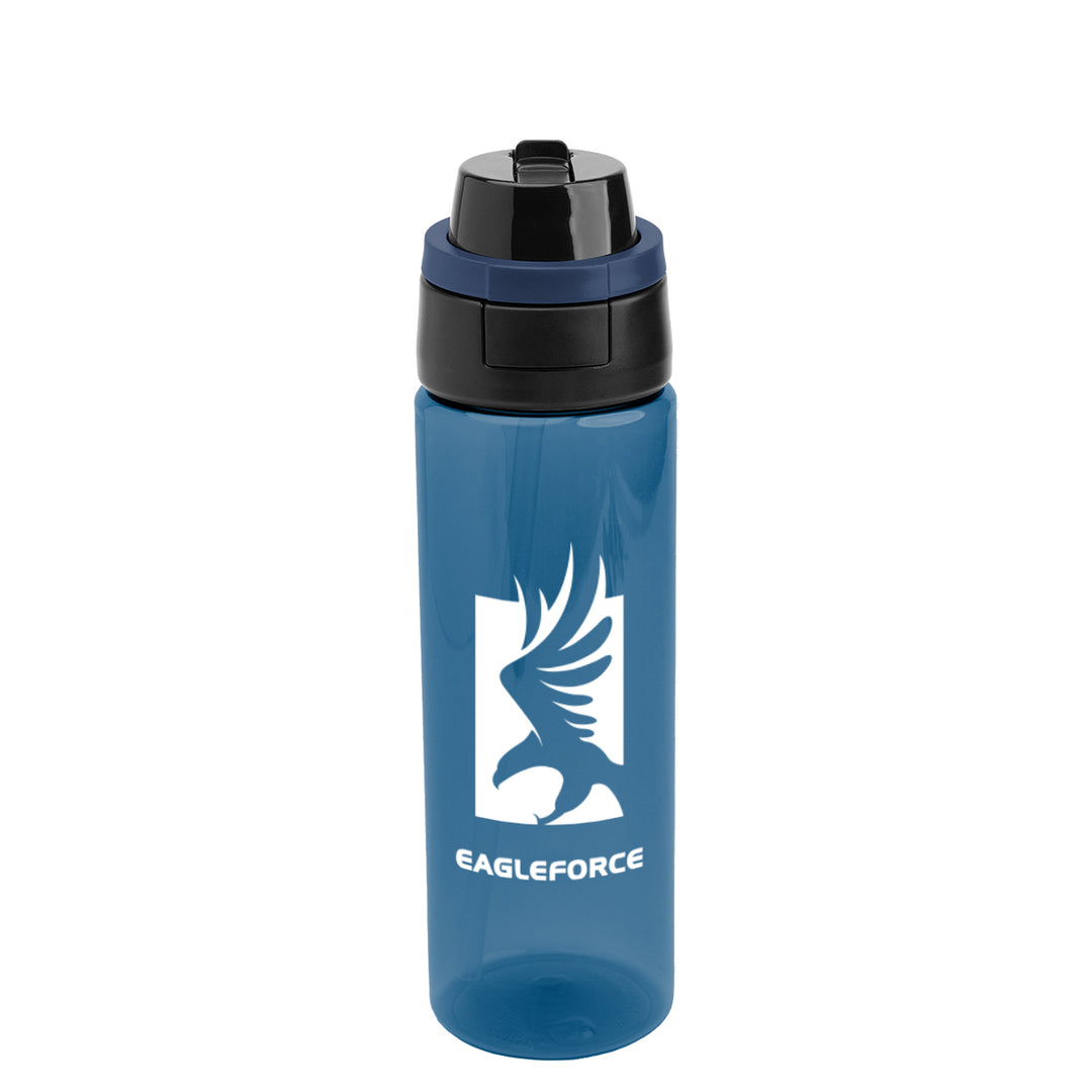 24 Oz. Pop Sip & Chug rPET Bottle