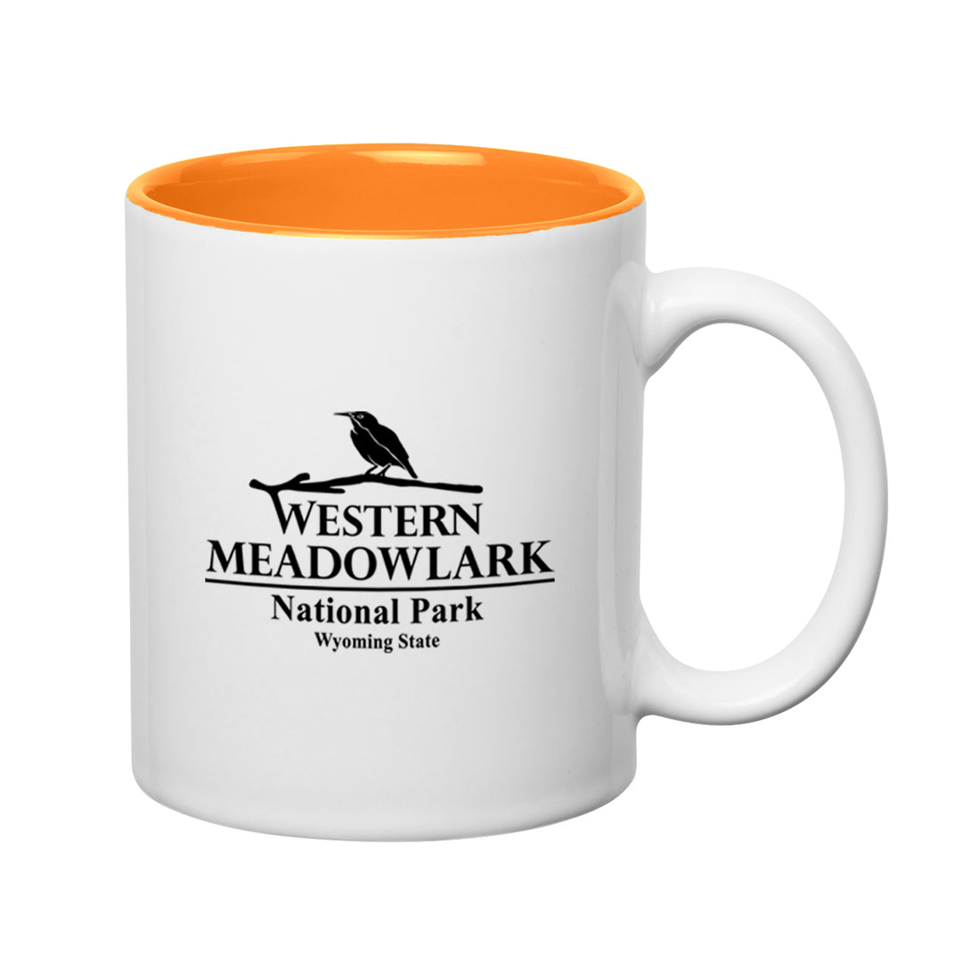11 Oz. Hughes Stoneware Mug With C-Handle
