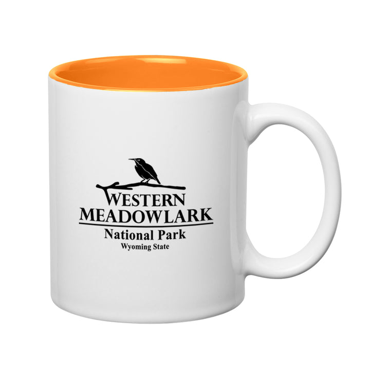 11 Oz. Hughes Stoneware Mug With C-Handle