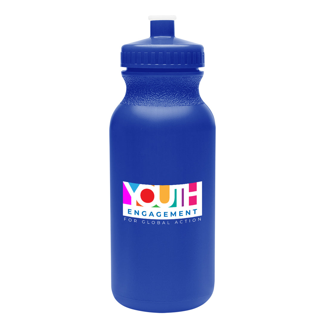 20 Oz. Full Color Thrive Bike Bottle Colors