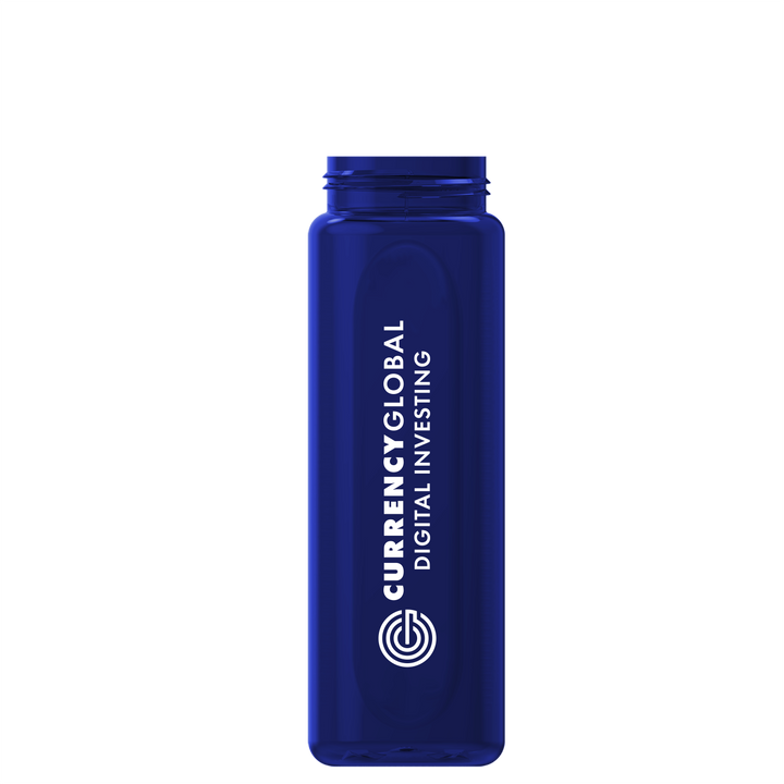 Boss Embossed RPET Bottle with Grip Lid - 26 oz.