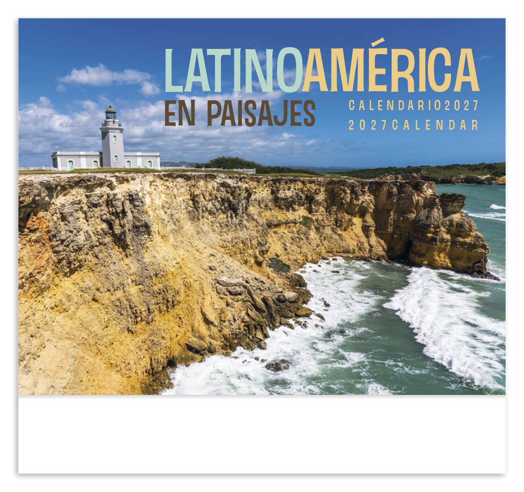 Good Value™ Latinoamerica en Paisajes - Stapled Calendar