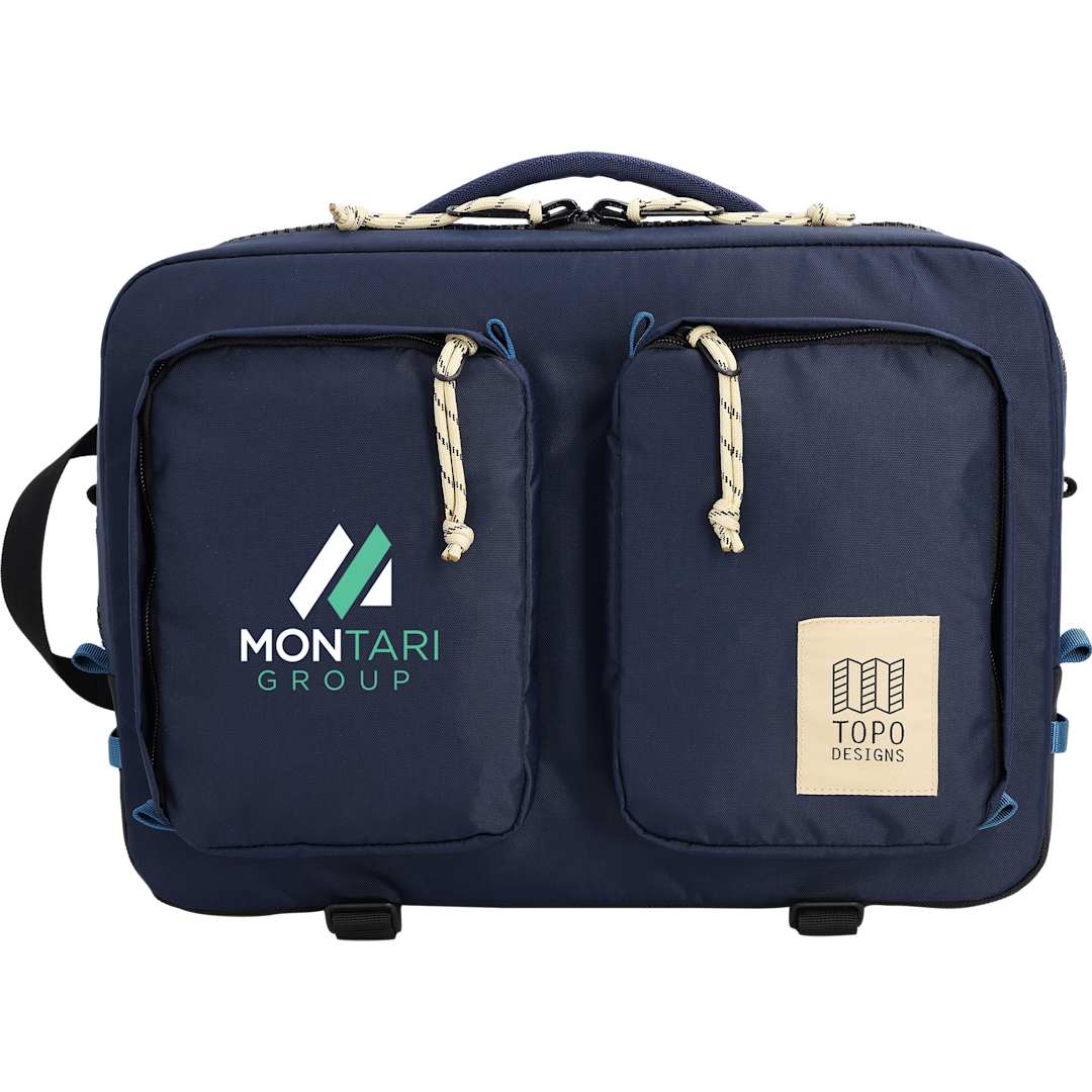 Topo Recycled Global Briefcase