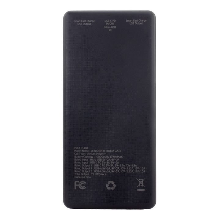 10,000 mAh Energizer® PD Power Bank