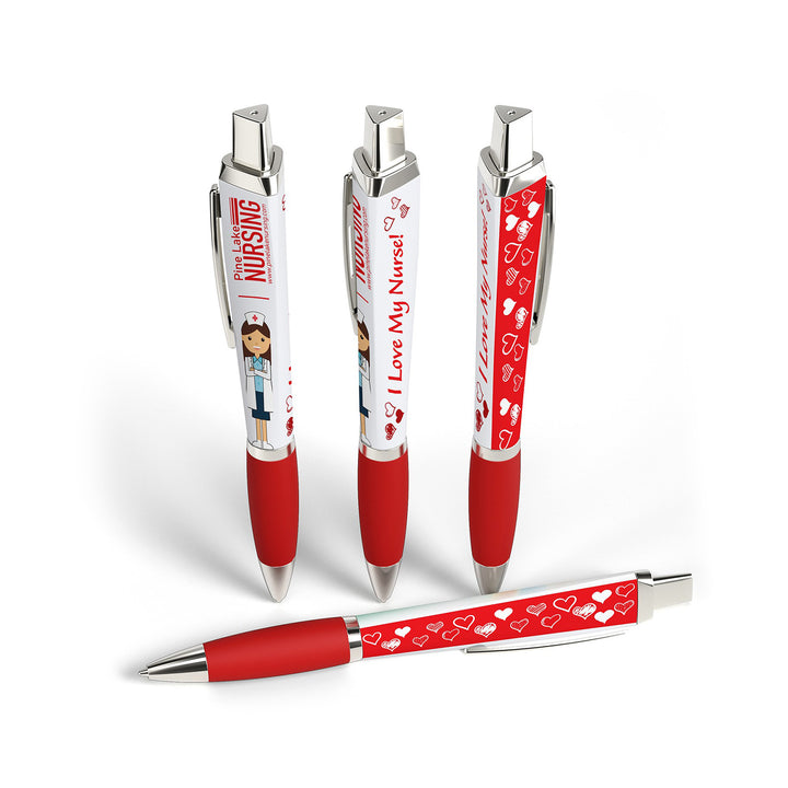 Retractable Performance Pen™ with Clip