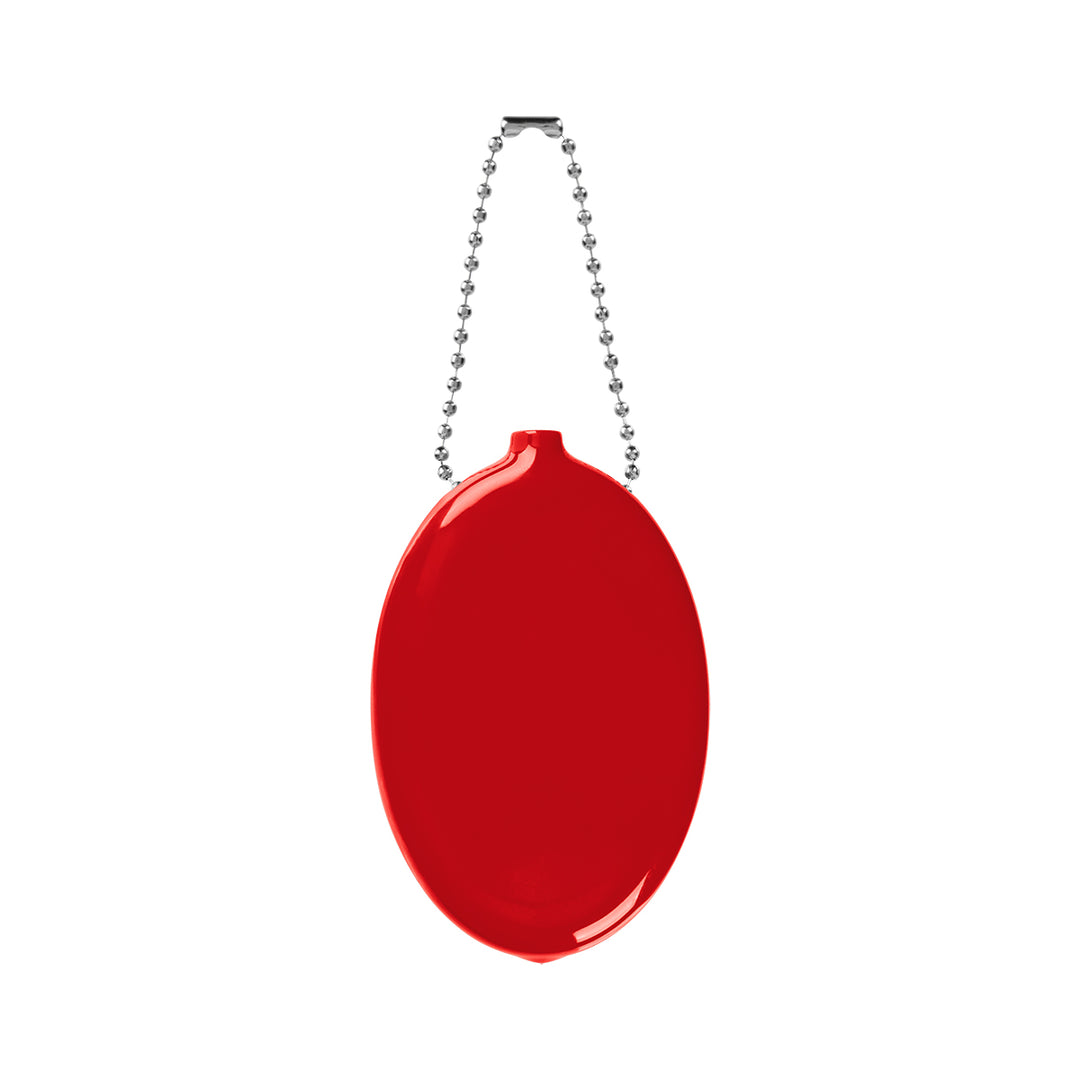 Old School Squeeze Coin Pouch Keychain