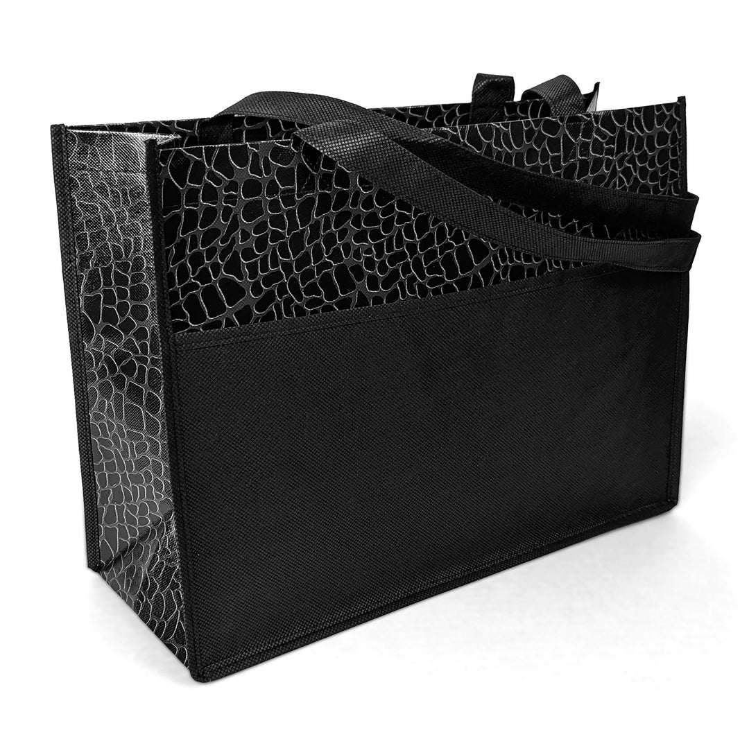 Couture™ - Gloss-Laminated Tote Bag - Colovista