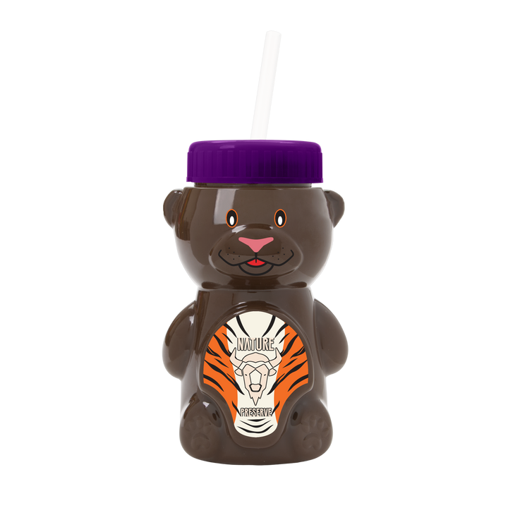 Cubbie RPET Bottle with Straw Lid - 20 oz.