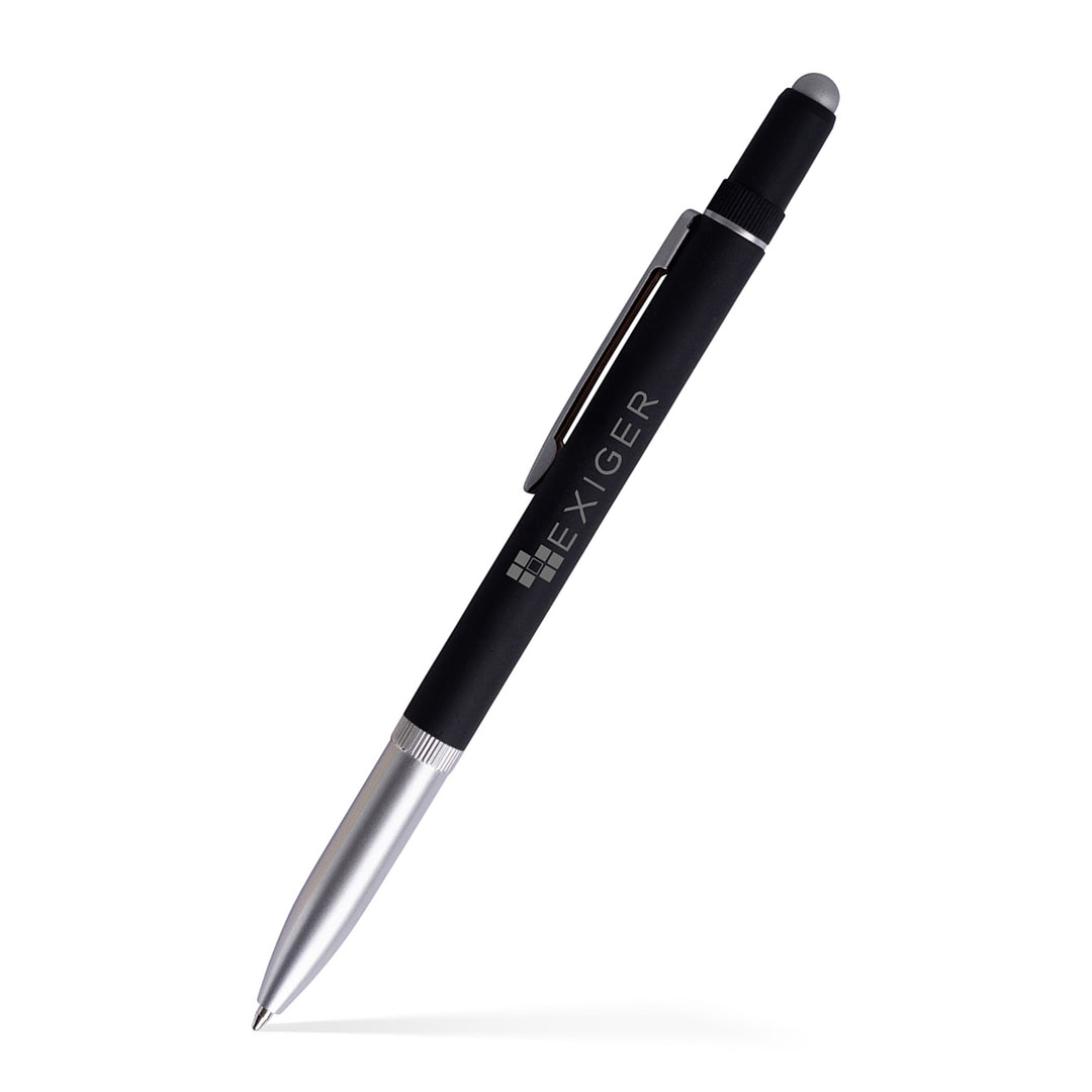 Tool Kit Stylus Twist Metal Pen (CLOSEOUT)