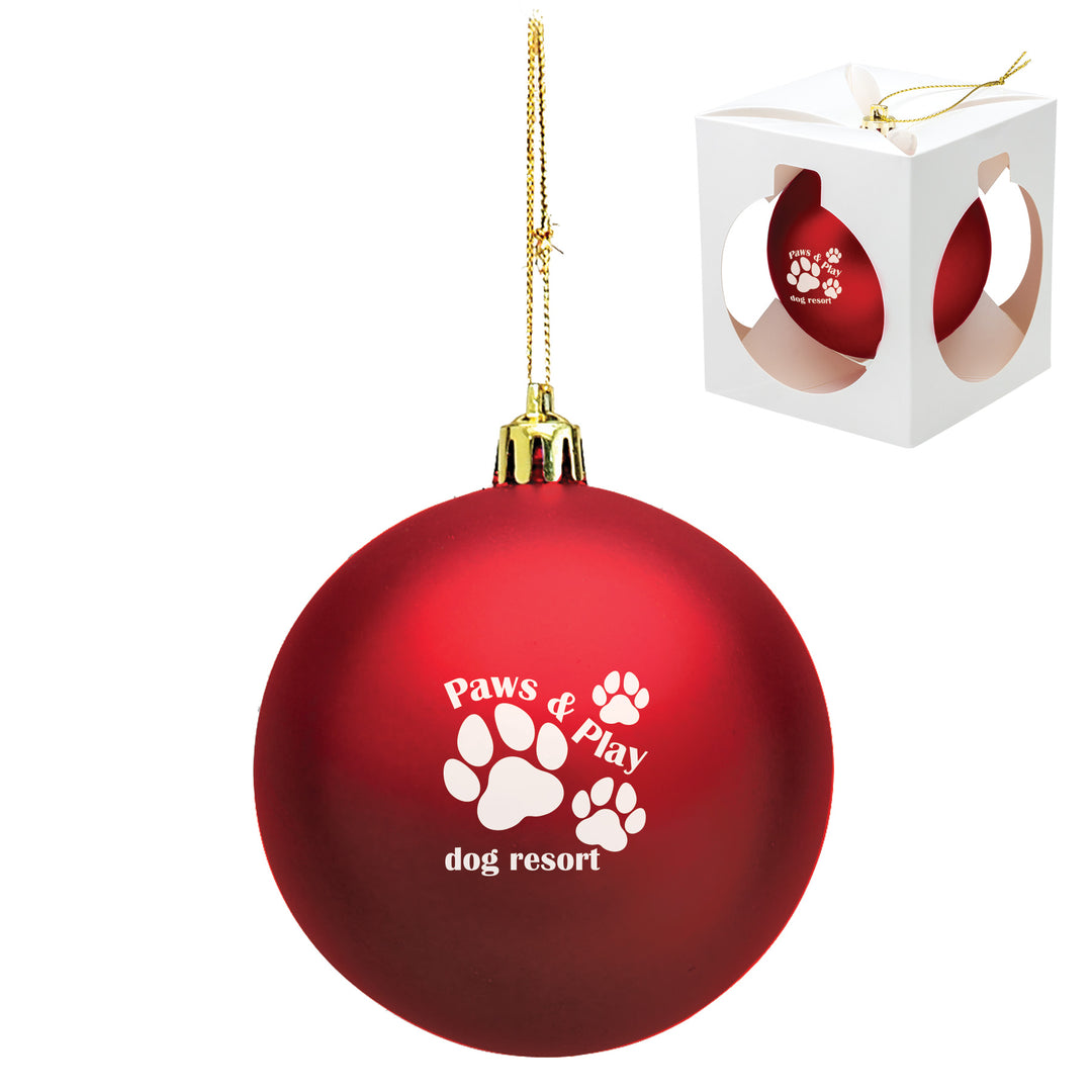 Shatter Resistant Ornament